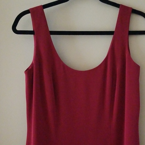 Oleg Cassini BlackTie Dress and coat - Picture 6 of 8